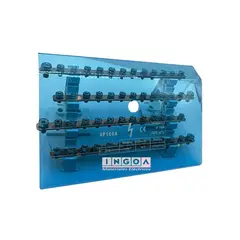 GENERICO - Repartidor Tetrapolar 11 Posic. 160A (Ocupa 15 Mod.)