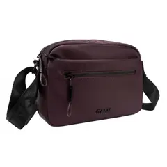 CALU - Cartera Bandolera Mujer Gretel Morado Oscuro