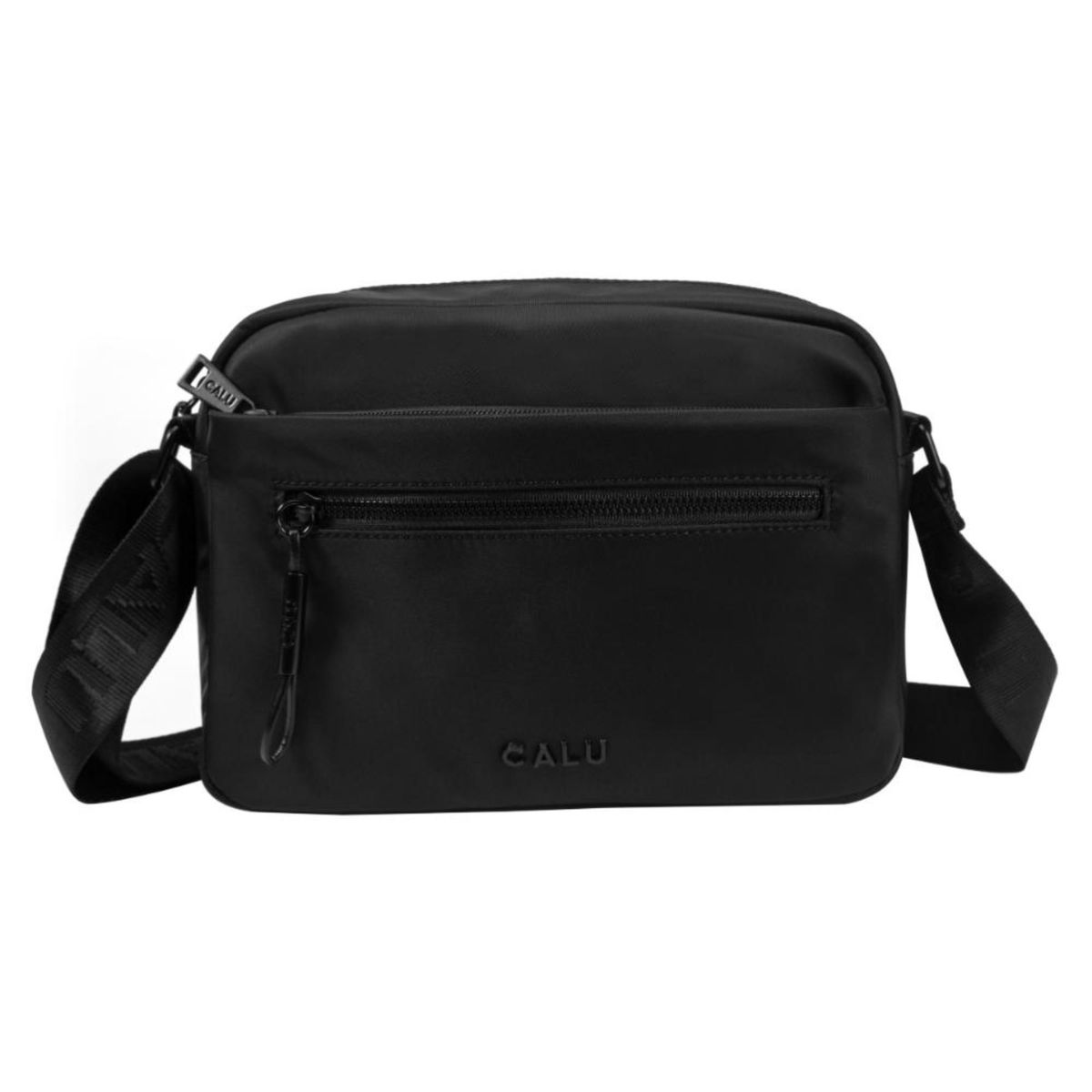 CALU - Cartera Bandolera Mujer Gretel Negro Calu