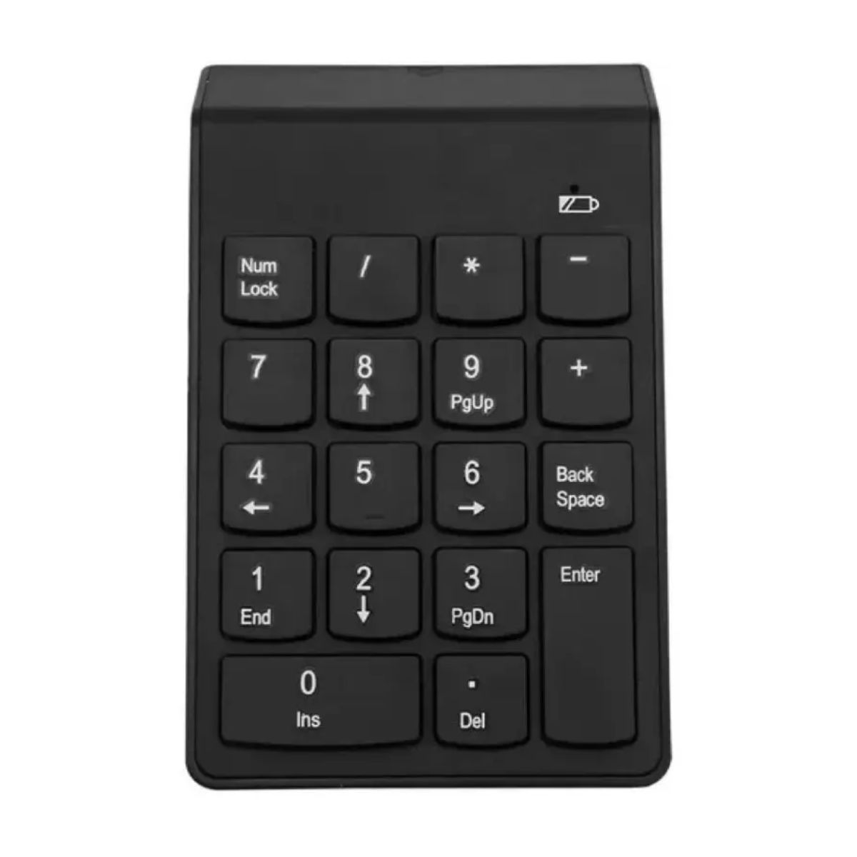 GENERICO - Teclado Mini Numerico Inalambrico Usb 18 Teclas Notebook Pc