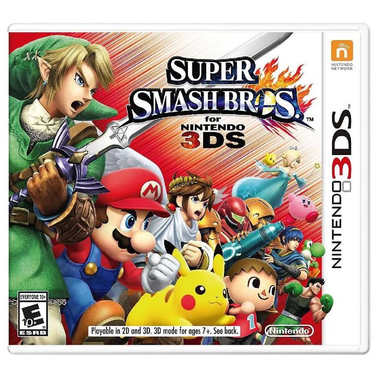 NINTENDO Super Smash Bros - Juego Físico 3ds - Sniper Game