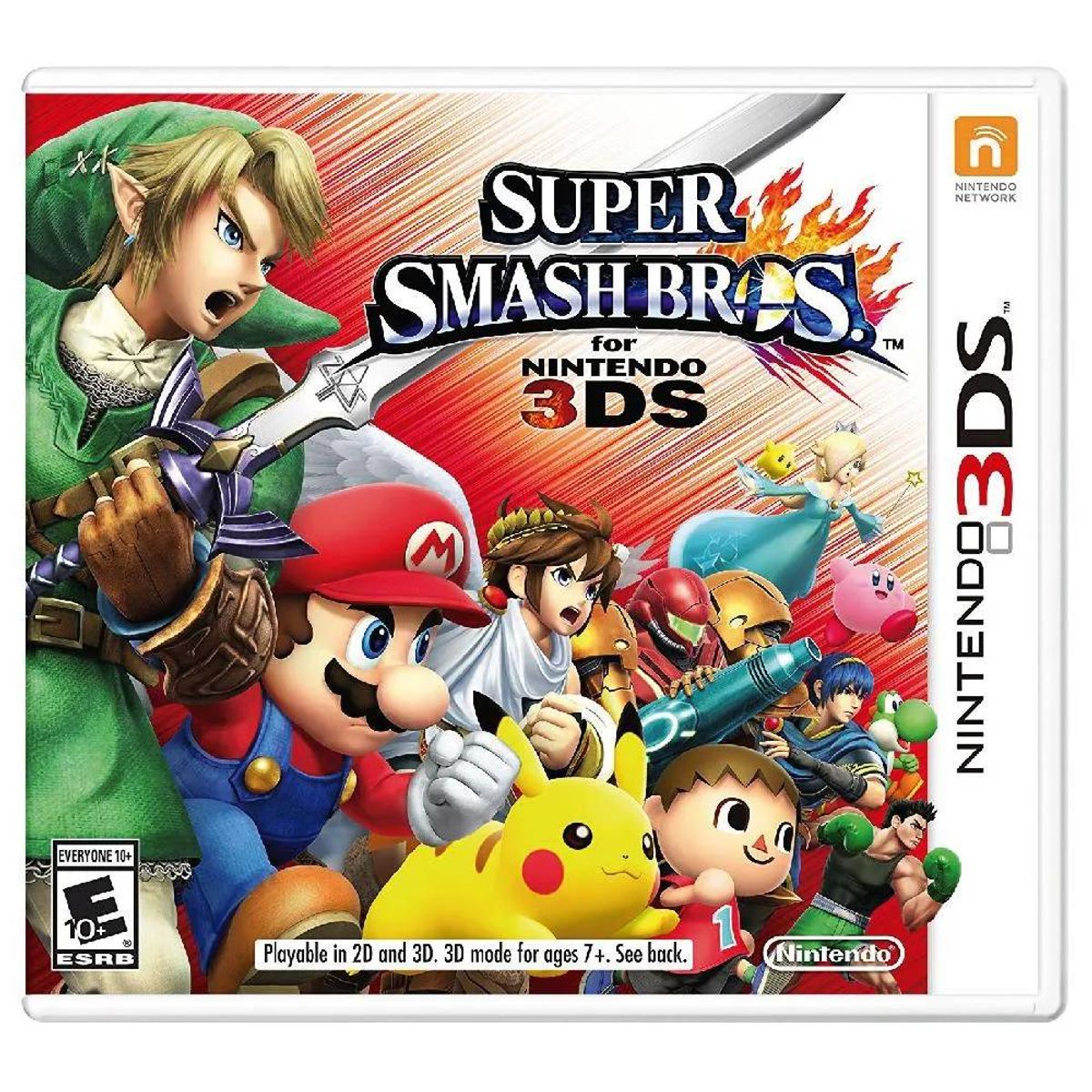 NINTENDO - Super Smash Bros - Juego Físico 3ds - Sniper Game
