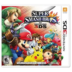 NINTENDO - Super Smash Bros - Juego Físico 3ds - Sniper Game