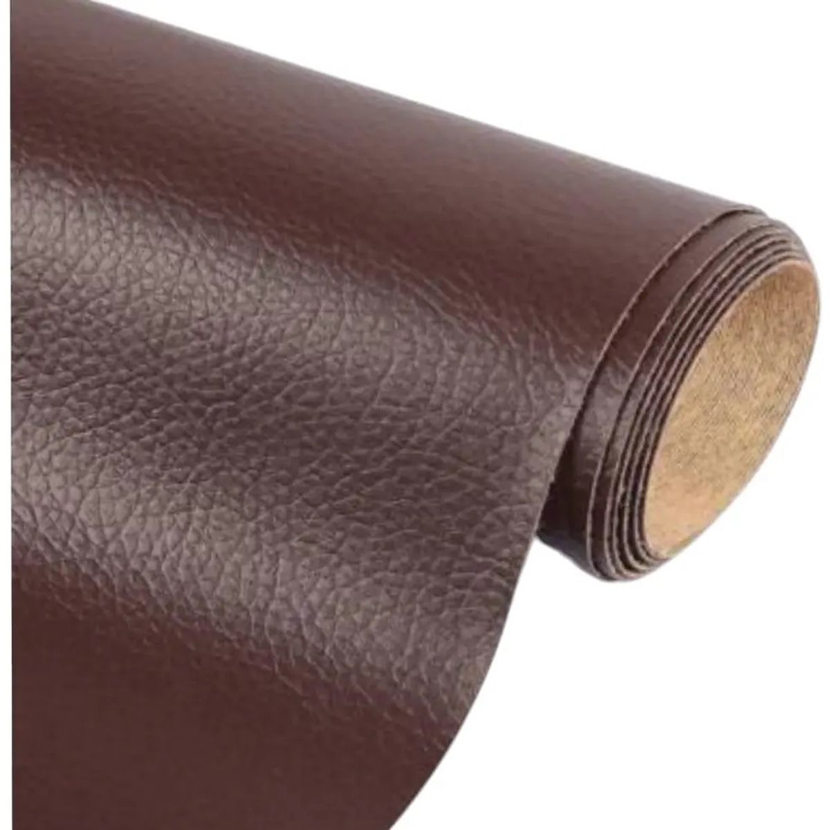 GENERICO - PARCHE  ECOCUERO ADHESIVO MARRON – 50CM X 1,60CM