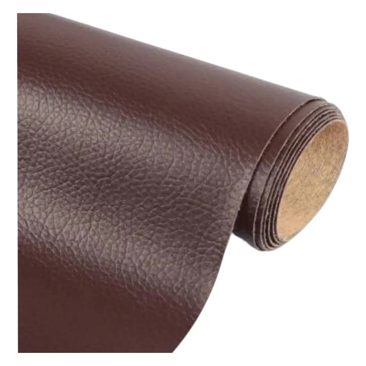 GENERICO - PARCHE  ECOCUERO ADHESIVO MARRON – 50CM X 1,60CM