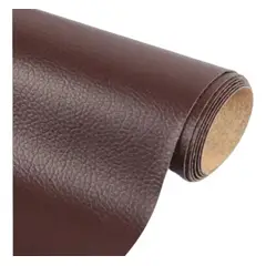 GENERICO - PARCHE ECOCUERO ADHESIVO MARRON – 50CM X 1,60CM