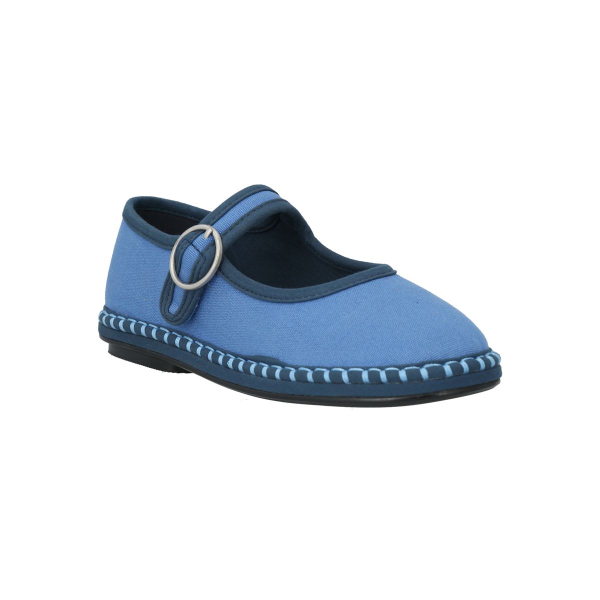 HUSH PUPPIES - Ballerina Niña Twinz Azul HUSH PUPPIES
