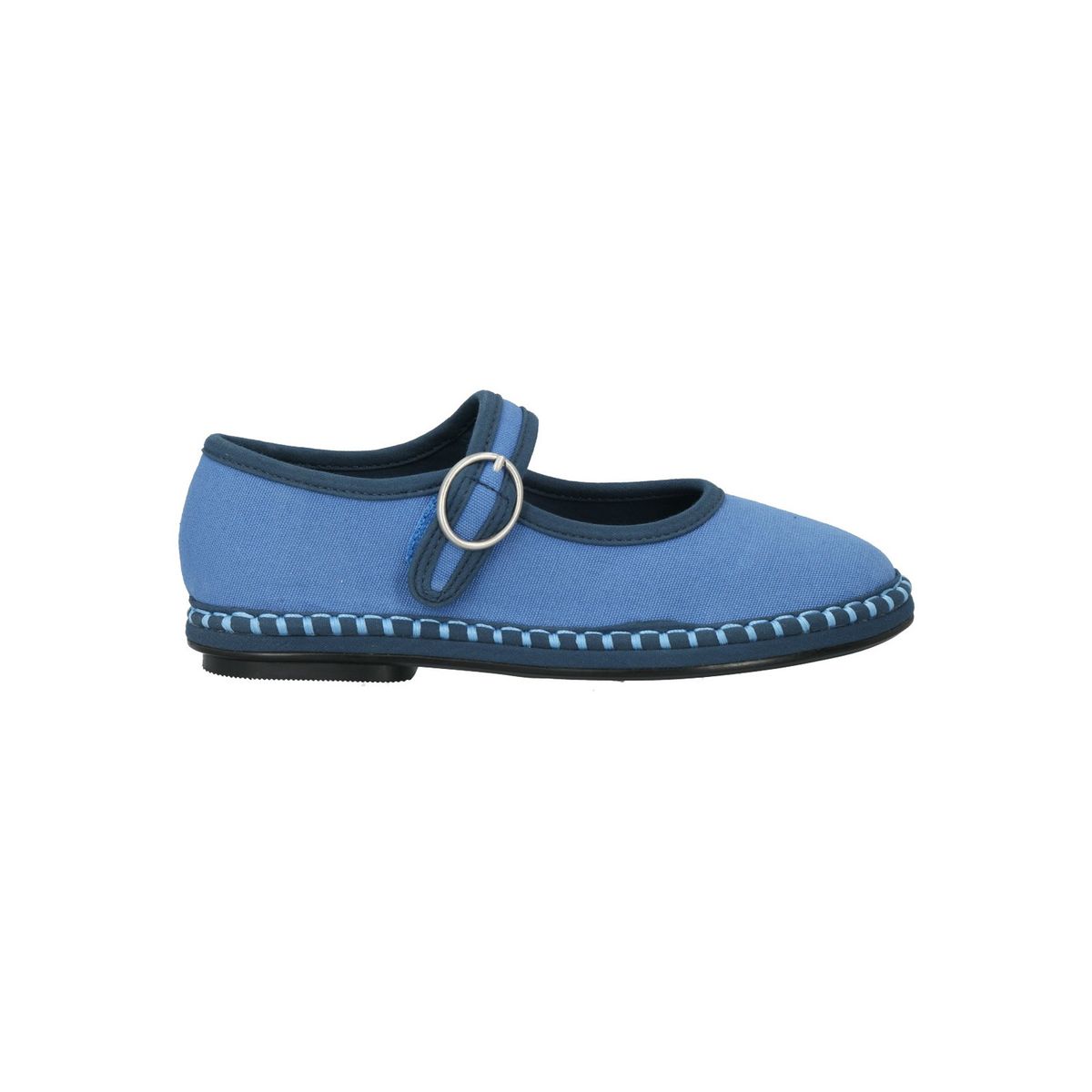 HUSH PUPPIES - Ballerina Niña Twinz Azul HUSH PUPPIES
