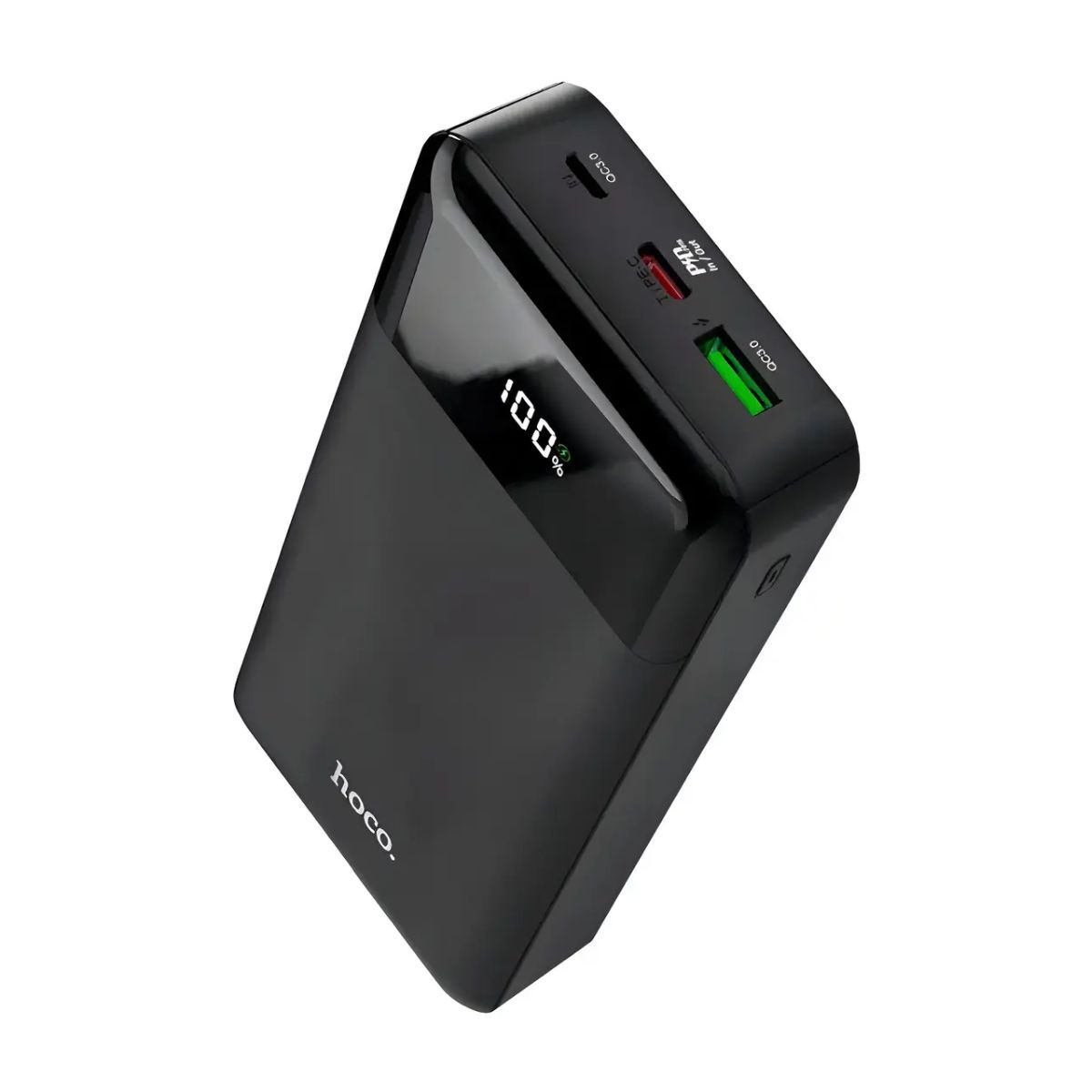 HOCO - Bateria Externa Cargador Portatil 20000mah 20w Usb + Usb C