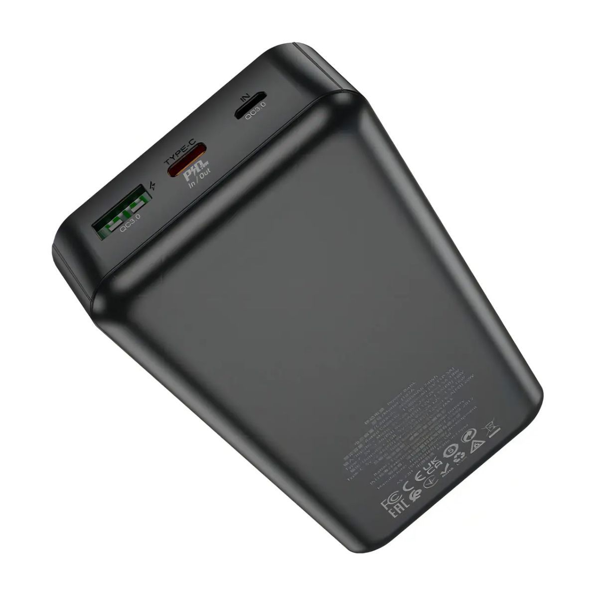HOCO - Bateria Externa Cargador Portatil 20000mah 20w Usb + Usb C