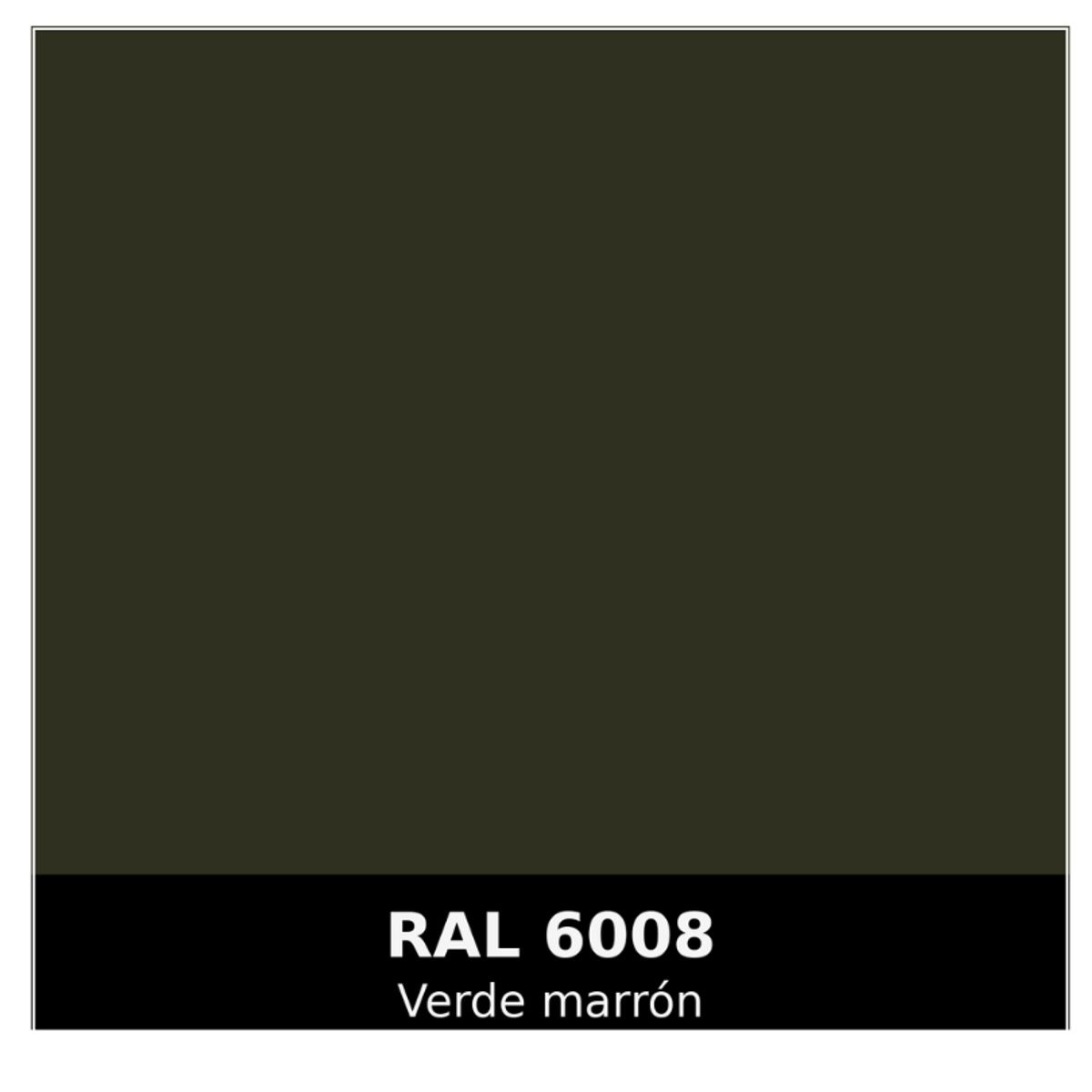 EPOXY - ESMALTE SINTETICO - CONVERTIDOR OXIDO - 1-32 GALÓN -  VERDE MARRÓN