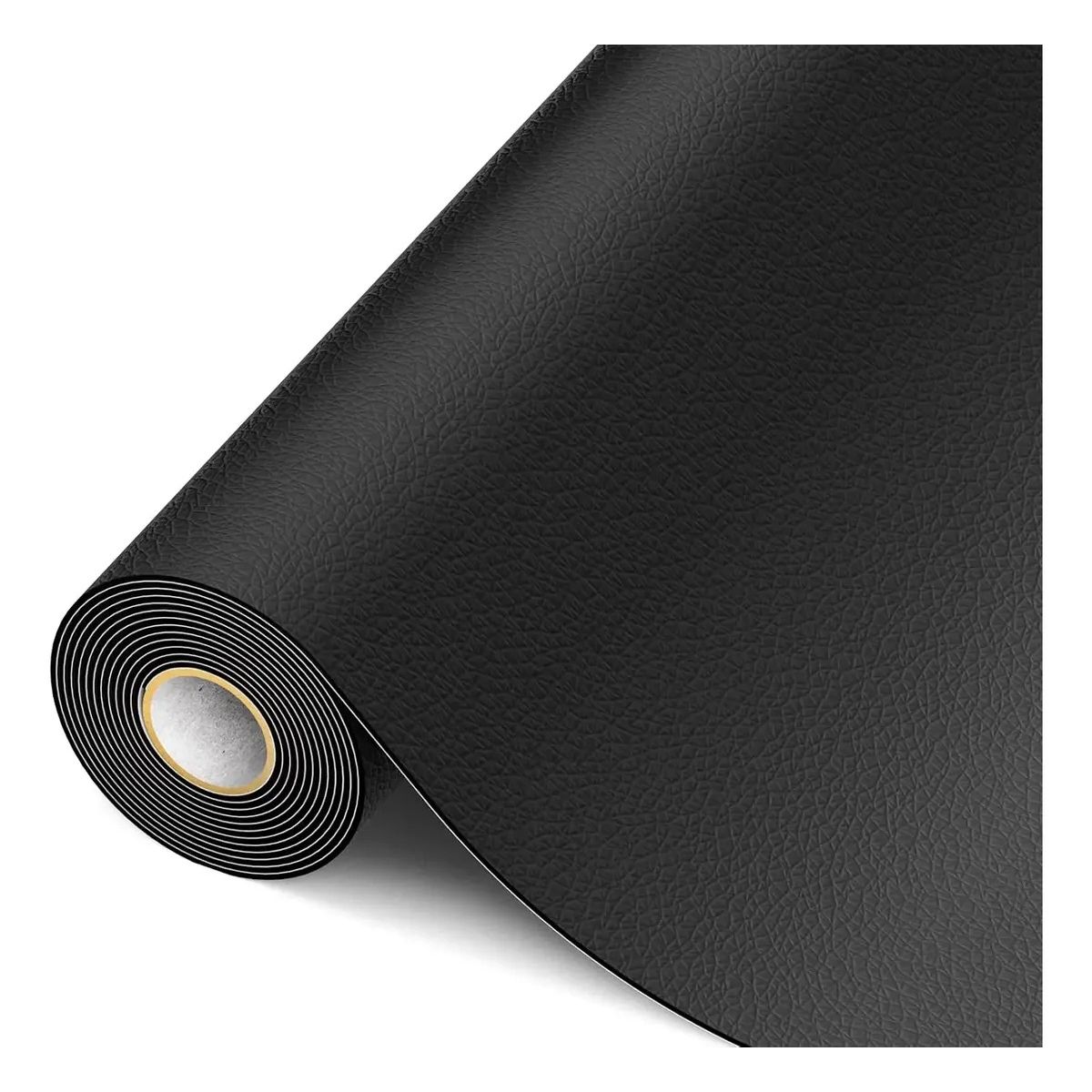 GENERICO - PARCHE  ECOCUERO ADHESIVO NEGRO – 50CM X 1,60CM