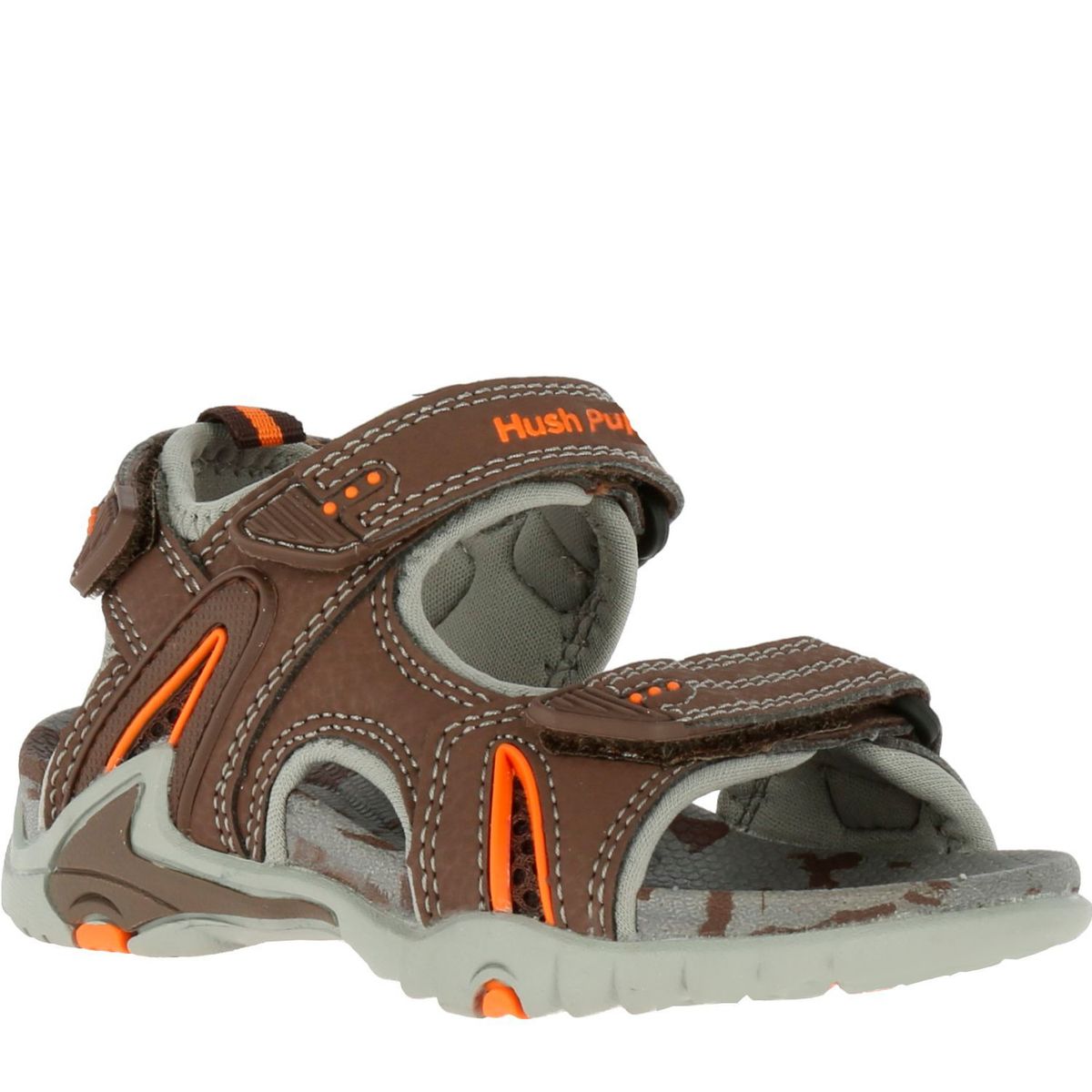 HUSH PUPPIES - Sandalia Andado Café HUSH PUPPIES