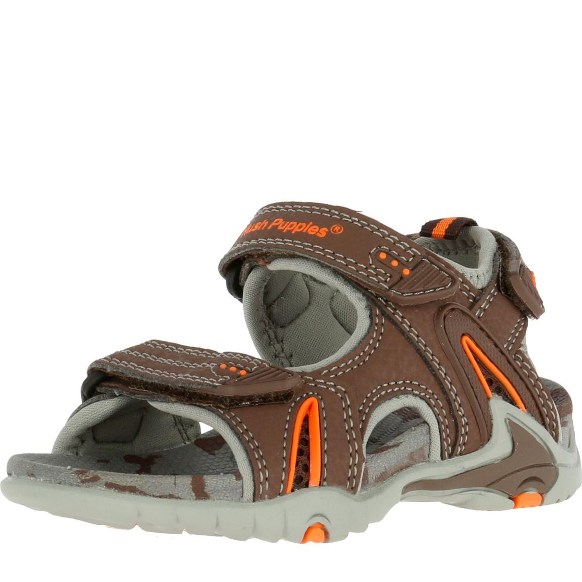HUSH PUPPIES - Sandalia Andado Café HUSH PUPPIES