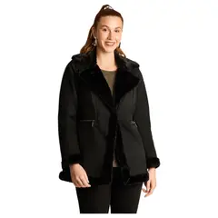 LORENZO DI PONTTI - Chaqueta Manga Larga Mujer Negro