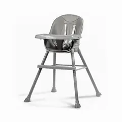 PIKABOO - Silla De Comer Para Bebes Color Gris 5 En 1 Jazz