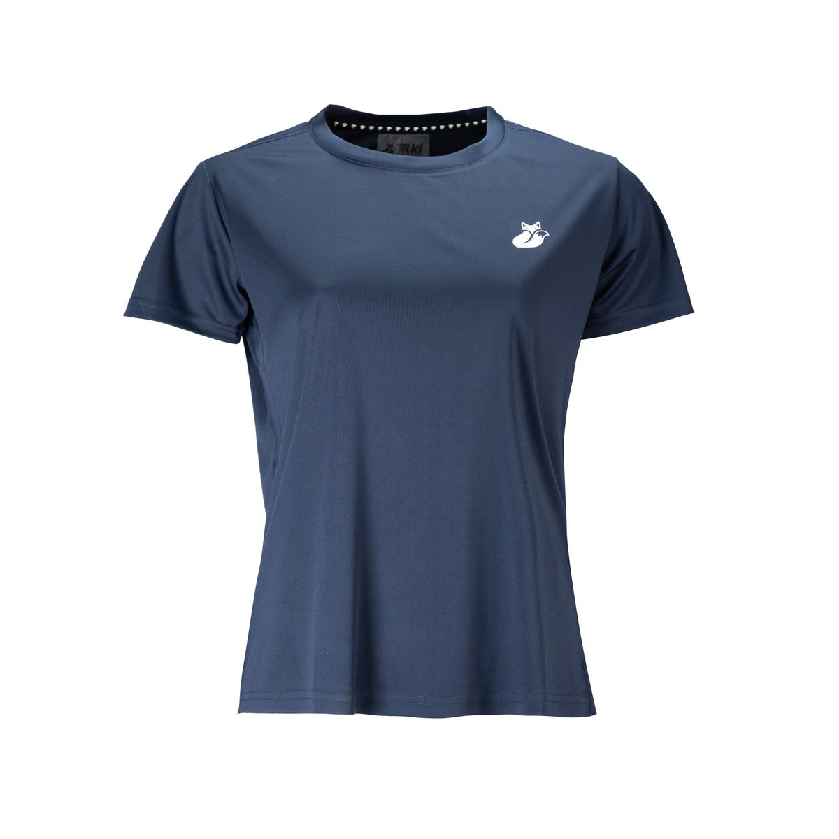TILKI - Polera Khombi Mujer Tilki Temel AzulBlanco