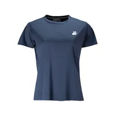 TILKI - Polera Khombi Mujer Temel AzulBlanco