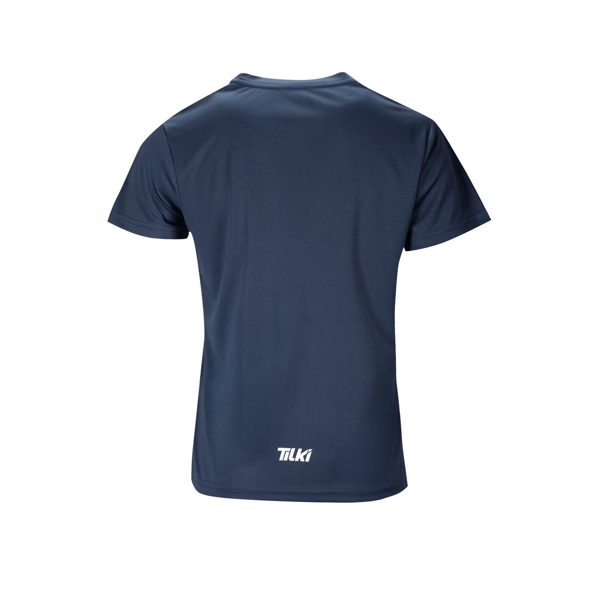 TILKI - Polera Khombi Mujer Tilki Temel AzulBlanco