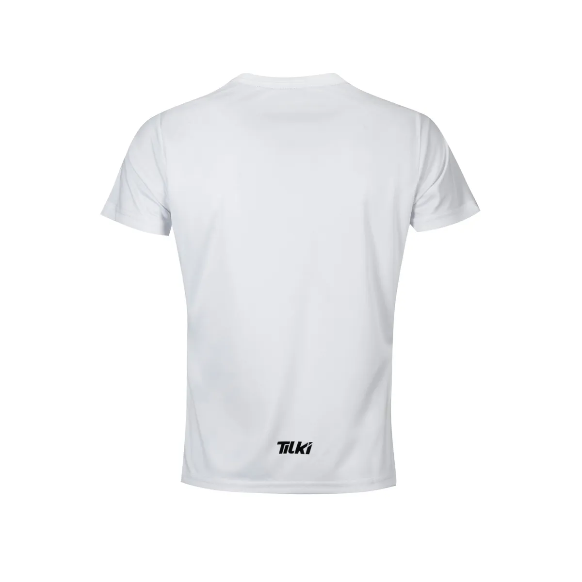 TILKI - Polera Khombi Mujer Tilki Temel BlancoNegro