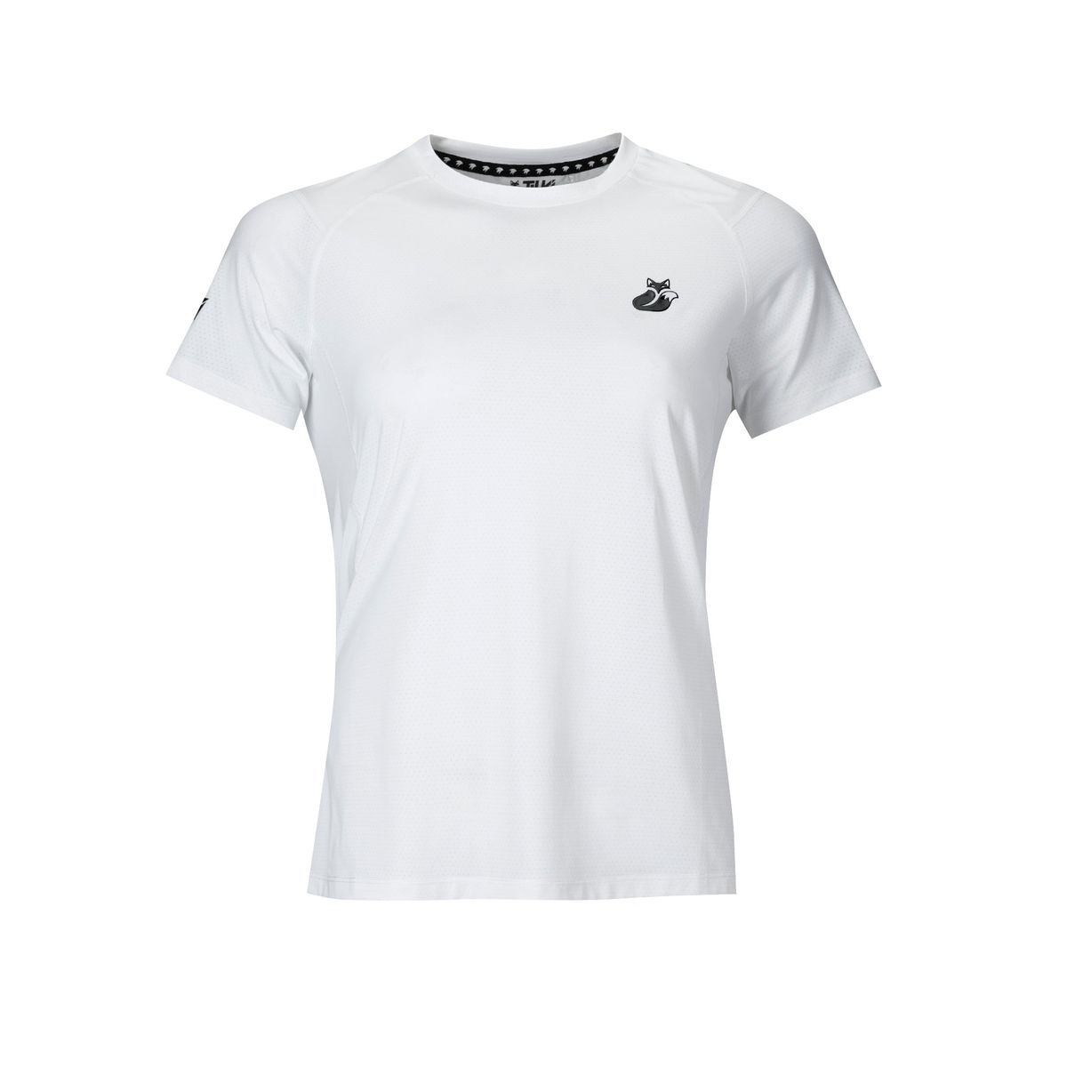 TILKI - Polera Khombi Mujer Tilki Temel BlancoNegro