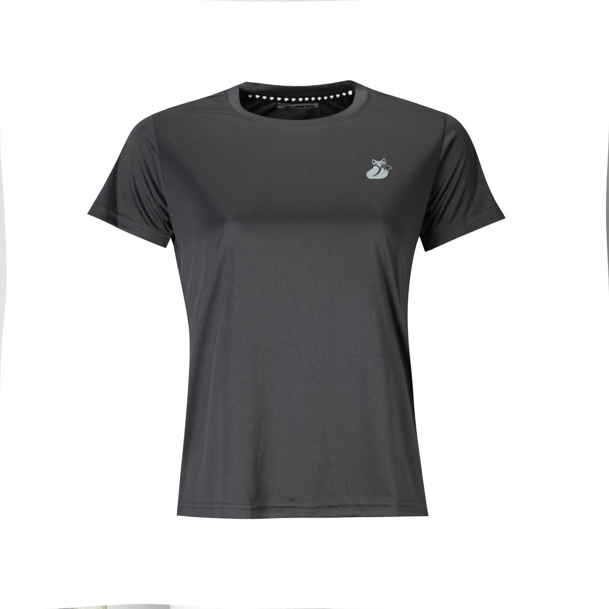TILKI - Polera Khombi Mujer Tilki Temel Gris
