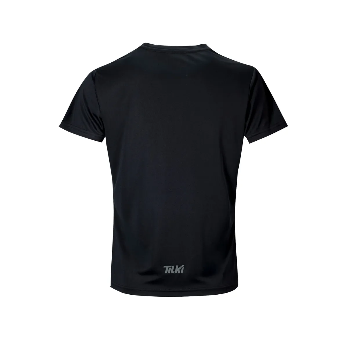 TILKI - Polera Khombi Mujer Tilki Temel NegroGris