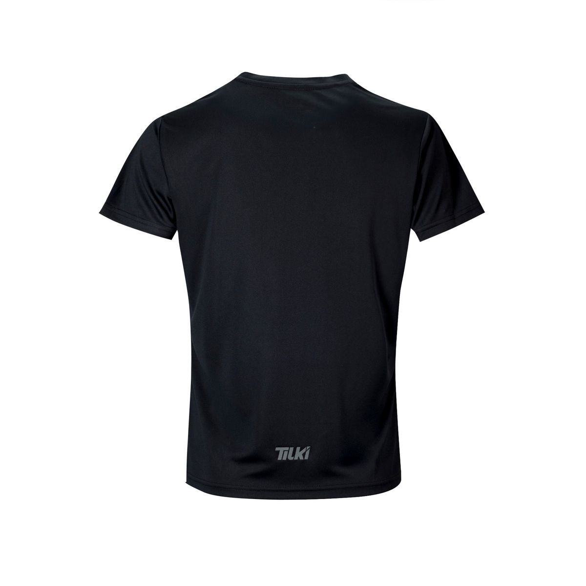TILKI - Polera Khombi Mujer Tilki Temel NegroGris