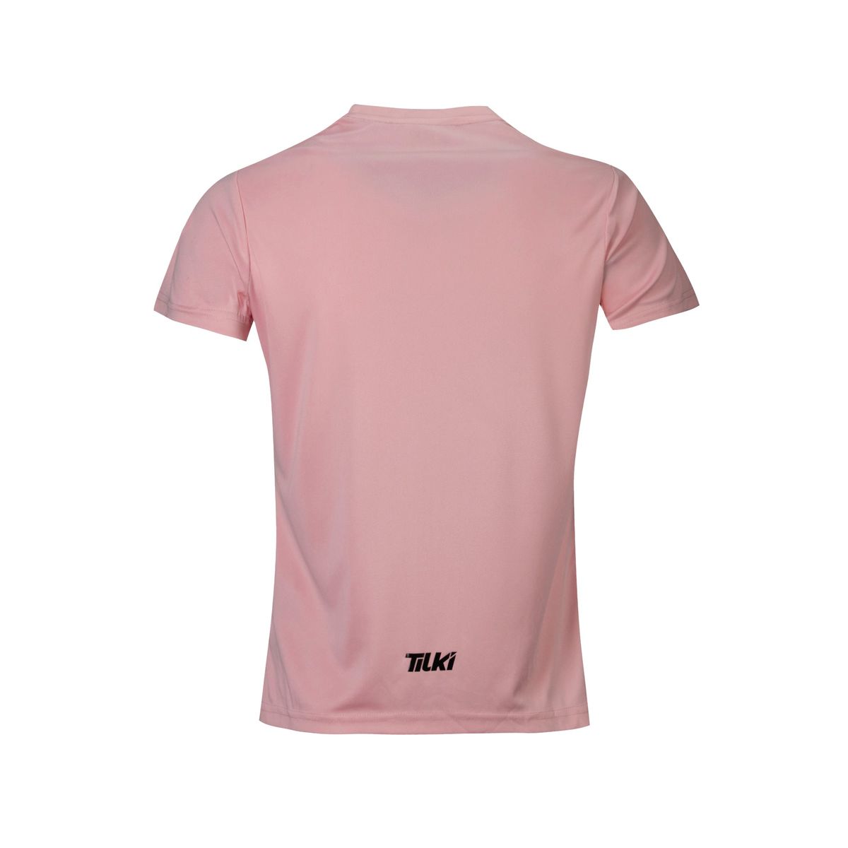 TILKI - Polera Khombi Mujer Tilki Temel RosadoNegro