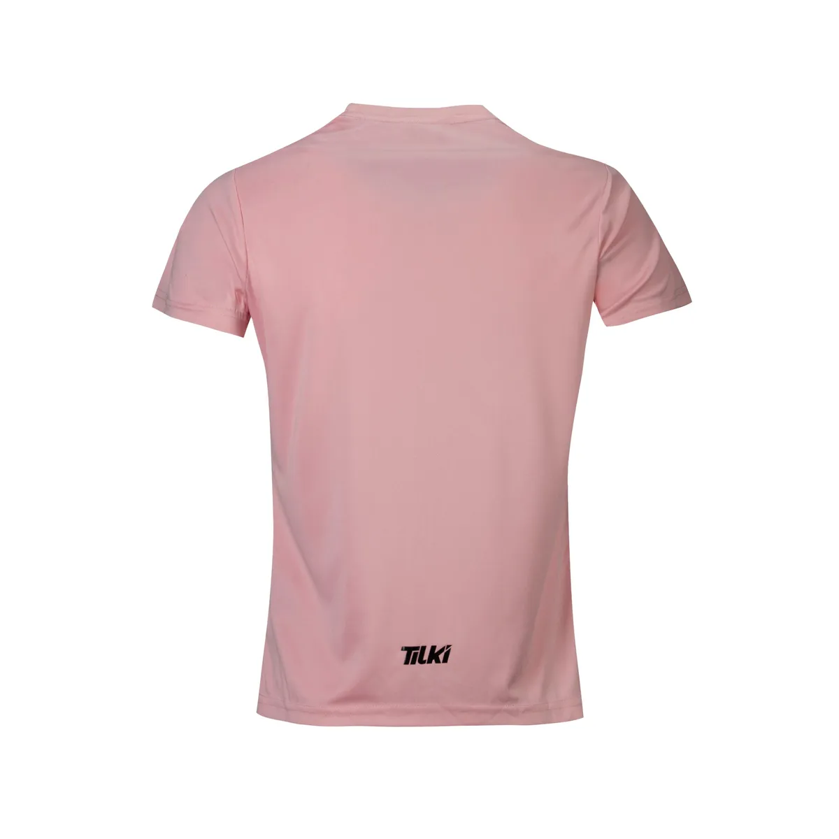 TILKI - Polera Khombi Mujer Tilki Temel RosadoNegro