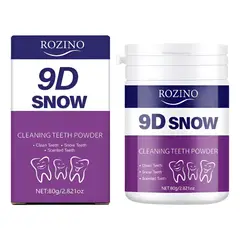 GENERICO - Polvo Blanqueador Dental Violeta 80 G Mineral