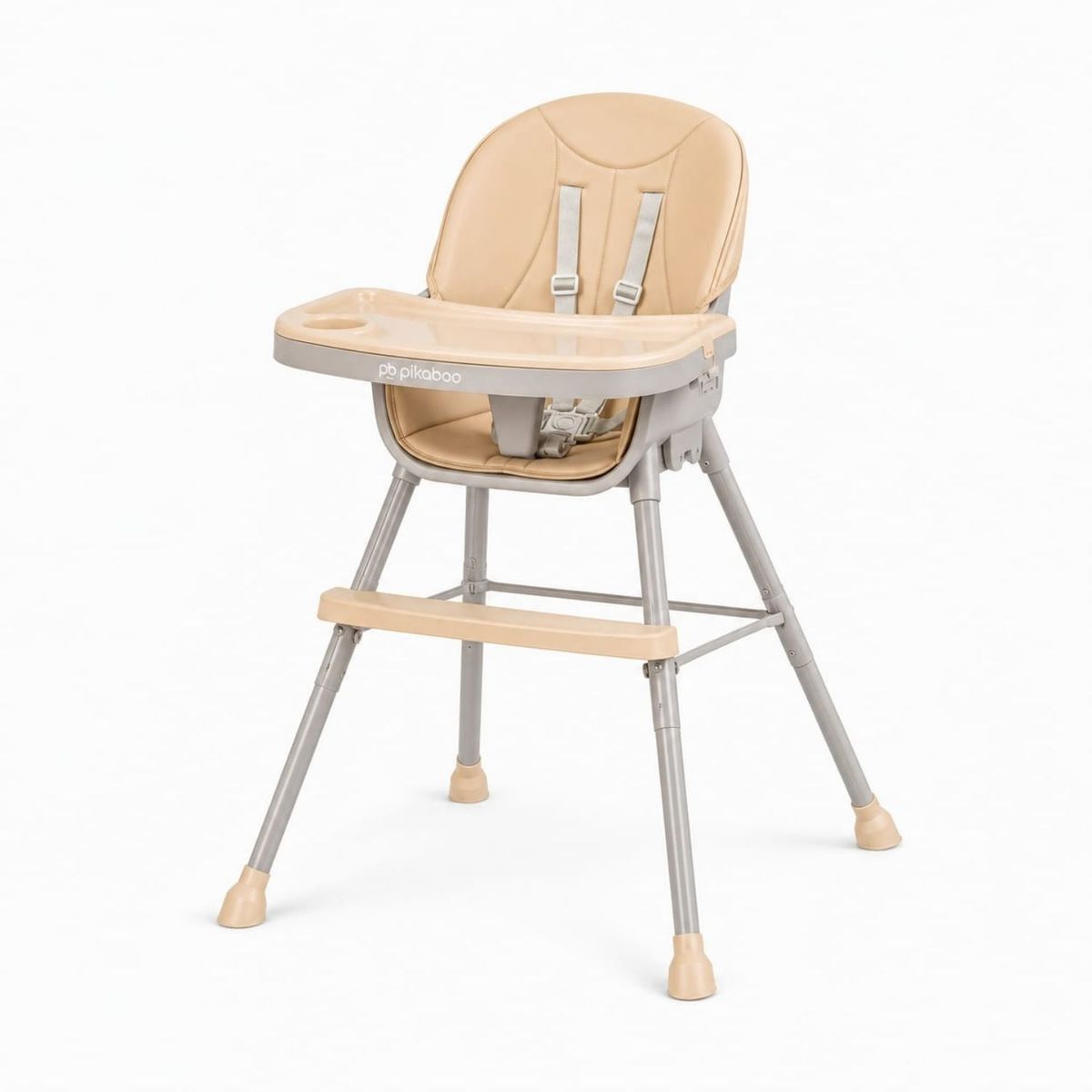PIKABOO - Silla De Comer Para Bebes color Rosado 5 En 1 Jazz Pikaboo