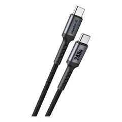 MASTER G - Cable De Carga Rápida USB-C a C Antinudos 240W 1m De Largo Master-G