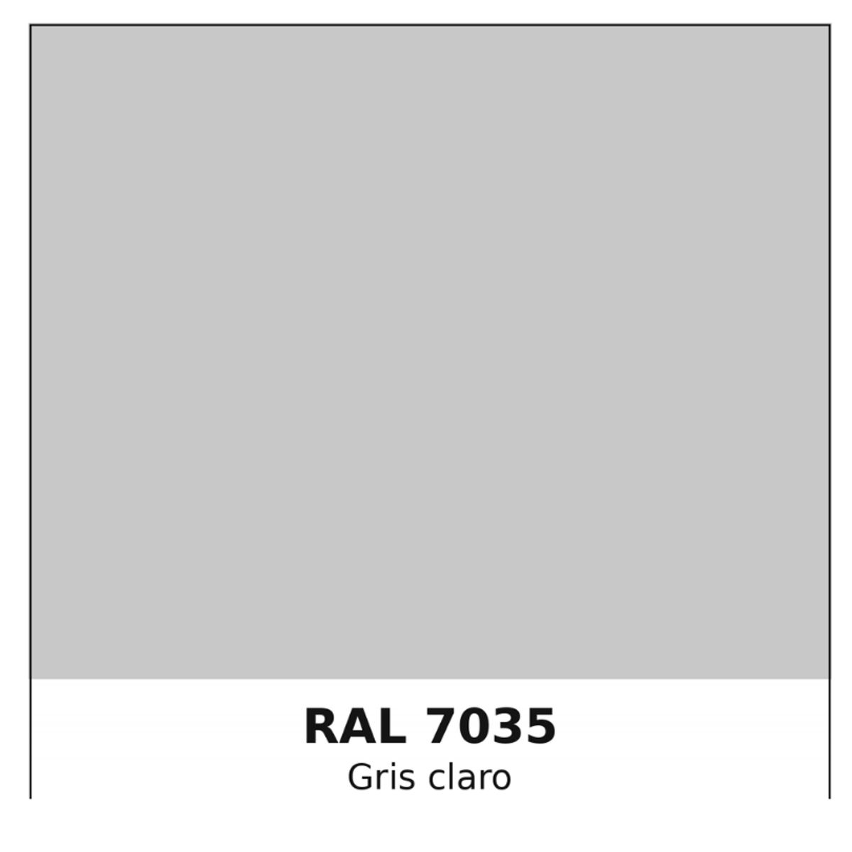 EPOXY - ESMALTE SINTETICO - CONVERTIDOR OXIDO - 1-32 GALÓN -  GRIS CLARO