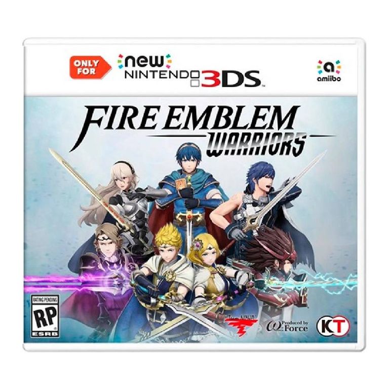 NINTENDO Fire Emblem Warriors - New 3ds Físico - Sniper