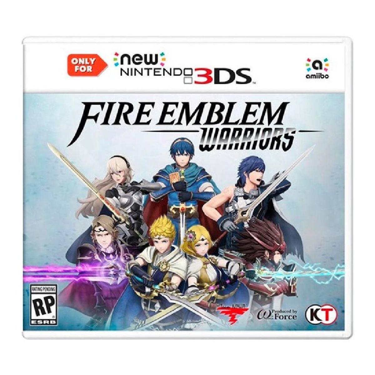 NINTENDO - Fire Emblem Warriors - New 3ds Físico - Sniper