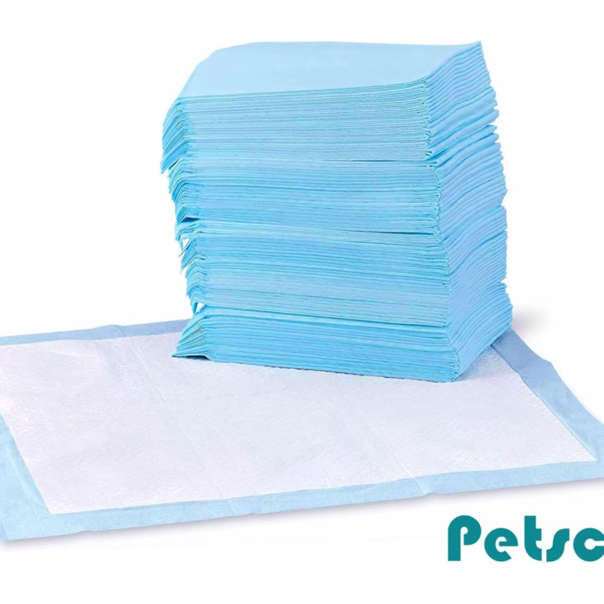 KIDSCOOL - Sabanillas Para Perros 60 x 60 cm 50 Unidades 6 Capas Ultra Absorbentes