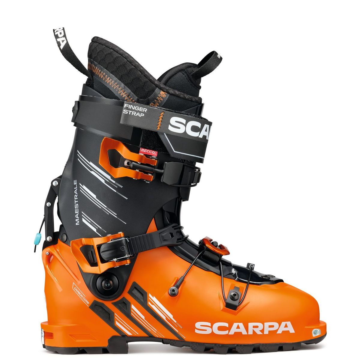 SCARPA - Bota Hombre Maestrale Naranjo Scarpa