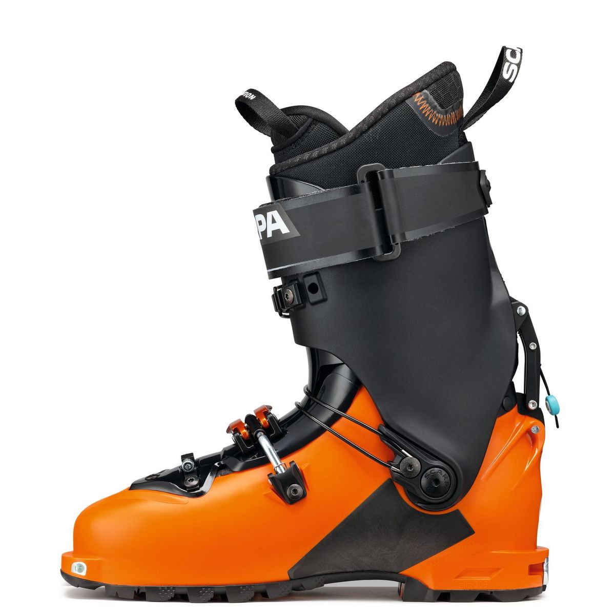 SCARPA - Bota Hombre Maestrale Naranjo Scarpa