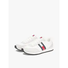 TOMMY HILFIGER - Zapatillas Classic Runner Blanco Tommy Jeans