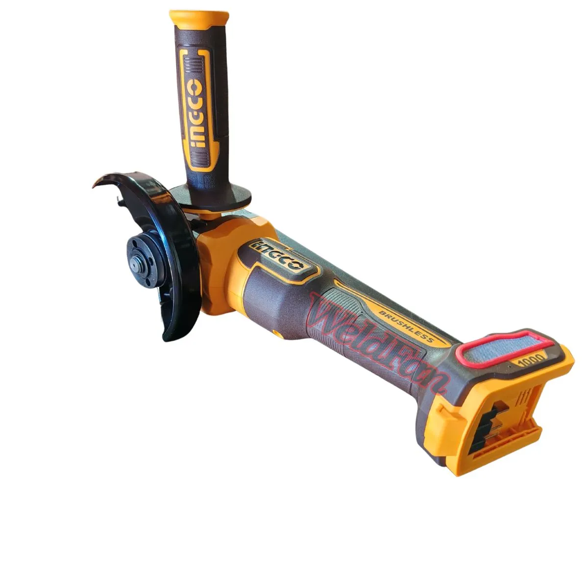 INGCO - ESMERIL BL INALAMBRICO INDUSTRIAL 4 1/2″ 20V/115MM