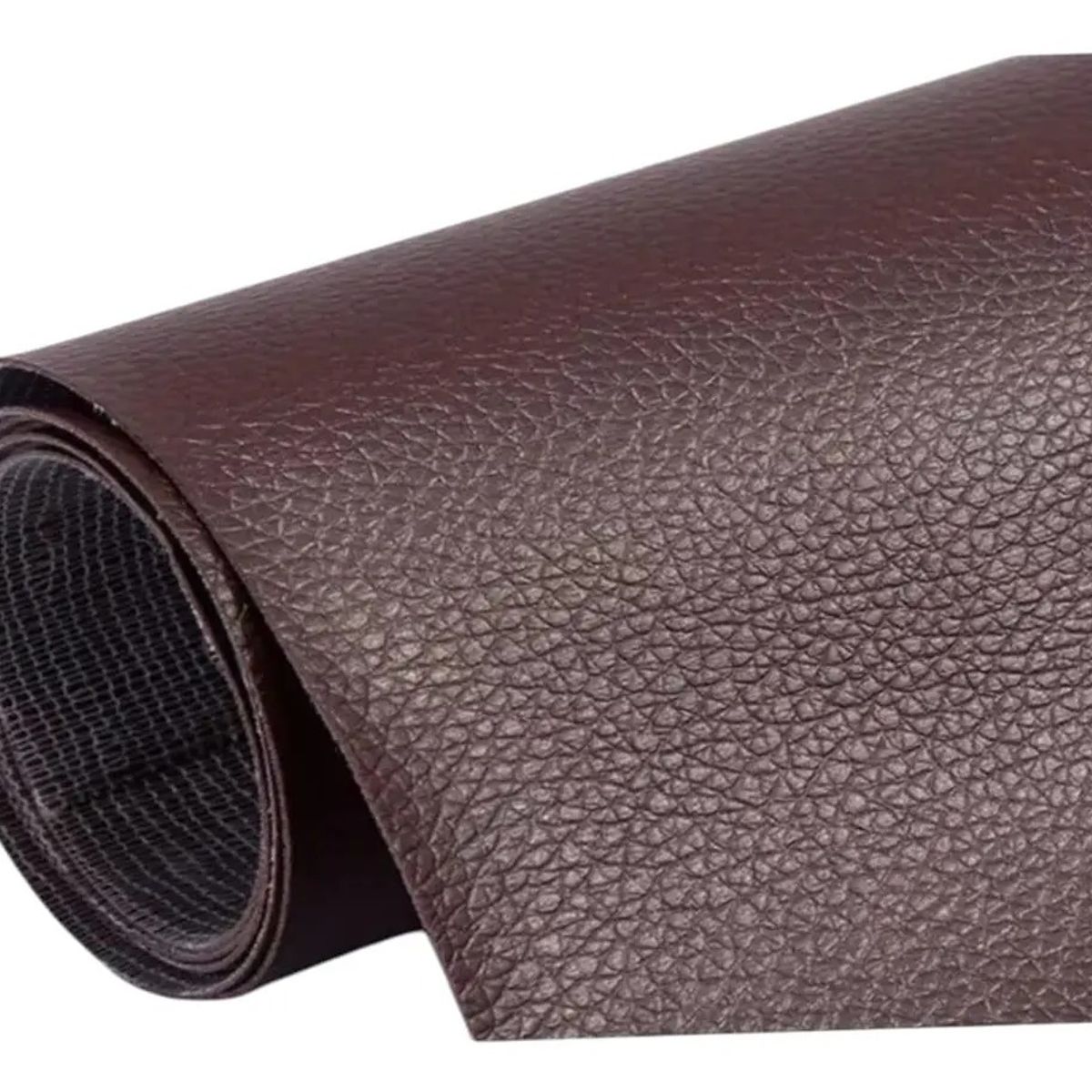 GENERICO - PACK 3 PARCHE  ECOCUERO ADHESIVO MARRON – 50CM X 1,60CM