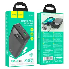 HOCO - Batería Externa Power Bank Carga Rapida PD20W 20000Mah J102A
