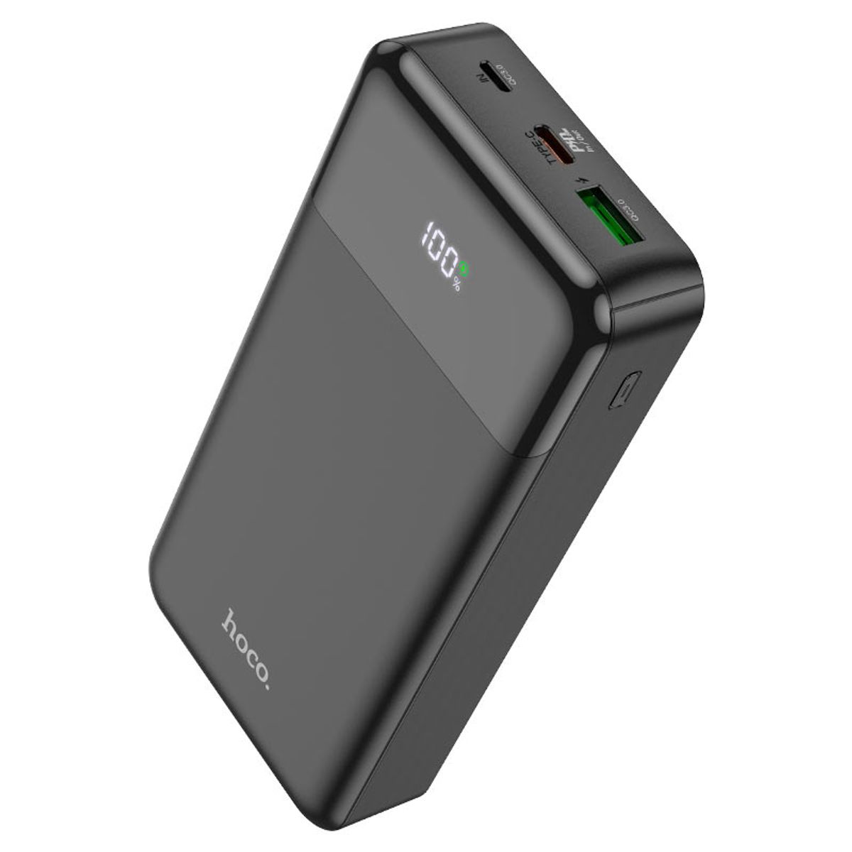 HOCO - Batería Externa Power Bank Carga Rapida PD20W 20000Mah J102A HOCO