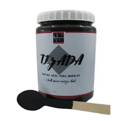 GENERICO - PINTURA TIZADA AL AGUA NEGRO 1LT