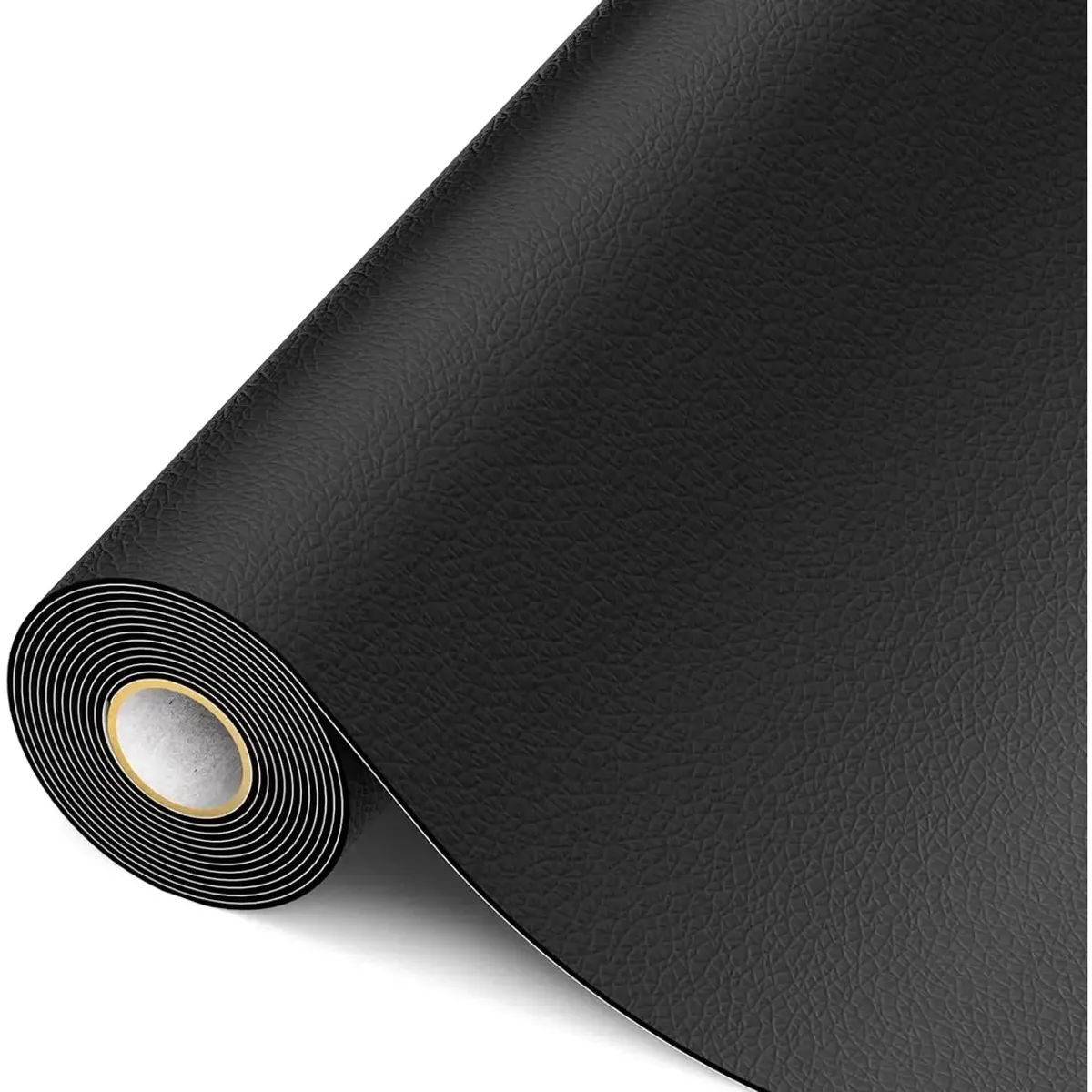 GENERICO - PACK 3 PARCHE  ECOCUERO ADHESIVO NEGRO – 50CM X 1,60CM