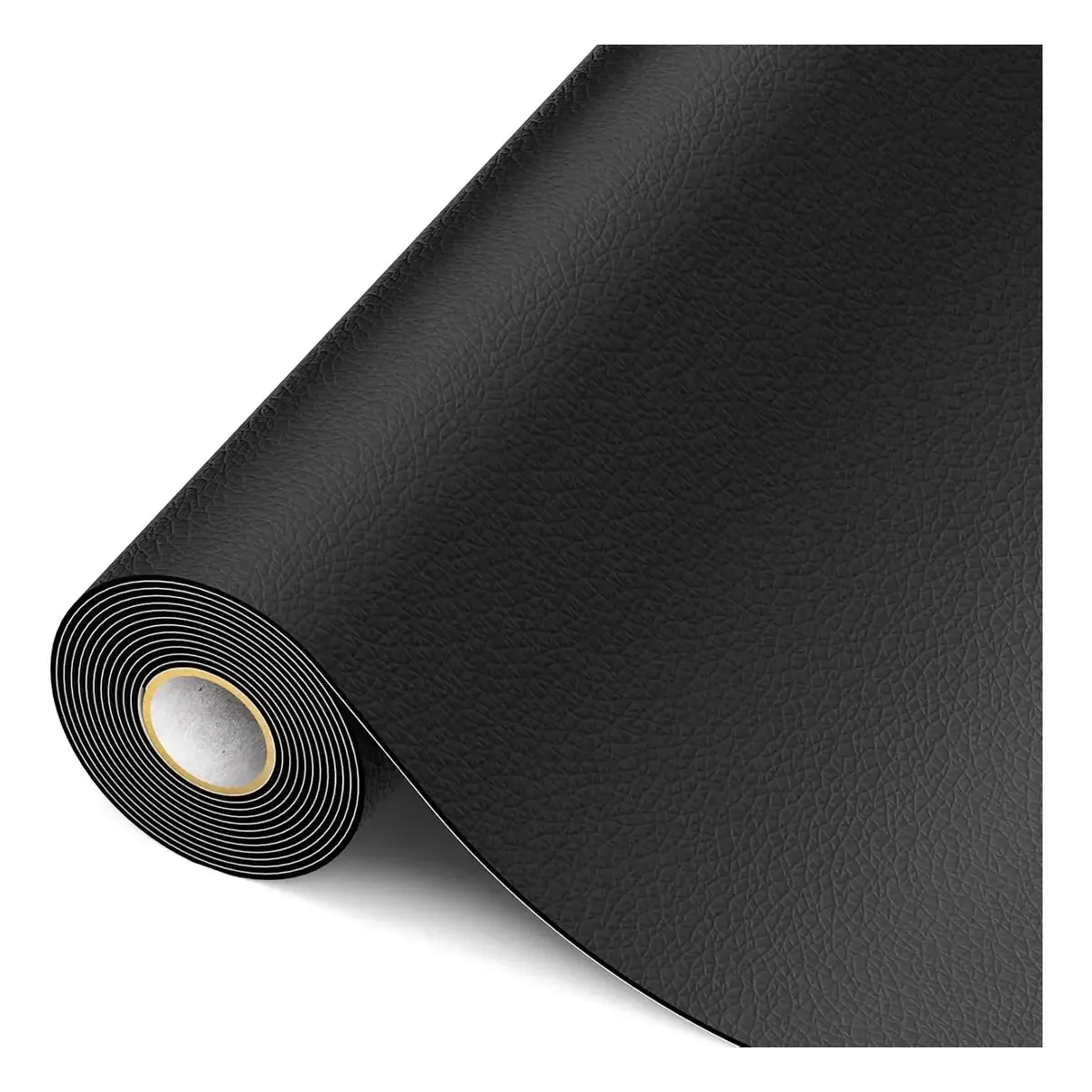 GENERICO - PACK 3 PARCHE  ECOCUERO ADHESIVO NEGRO – 50CM X 1,60CM