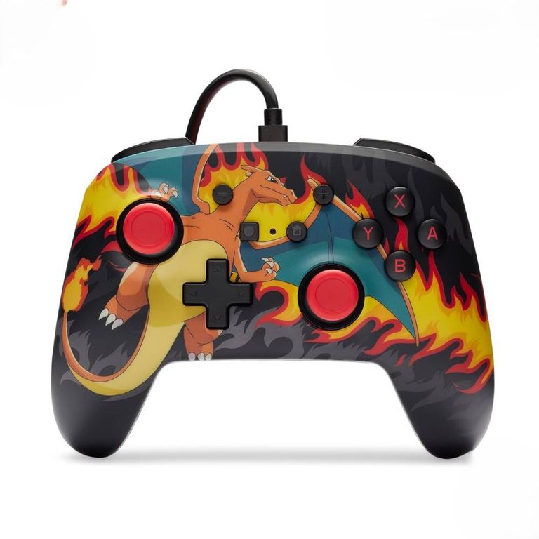 POWERA Controller for Nintendo Switch - Charizard Firestorm