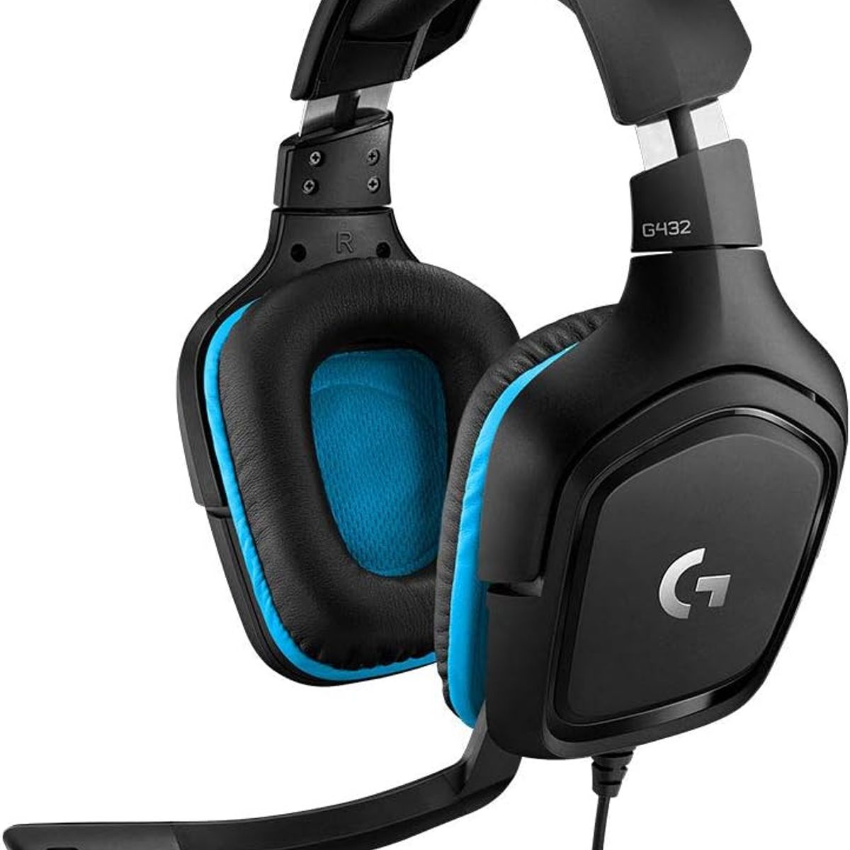LOGITECH - Audifonos Logitech G432 DTS:X 7.1 Auriculares con cable