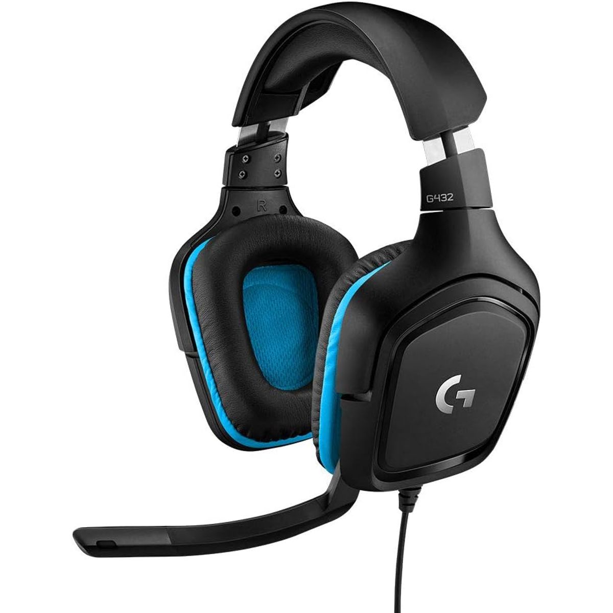 LOGITECH - Audifonos Logitech G432 DTS:X 7.1 Auriculares con cable